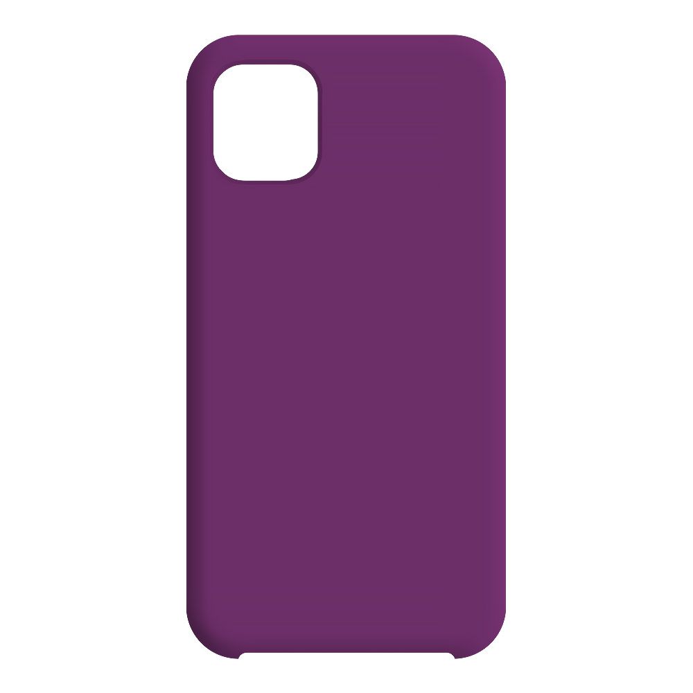 Силиконовый чехол для iPhone 11 "Silicone Case" (фиолетовый) 45