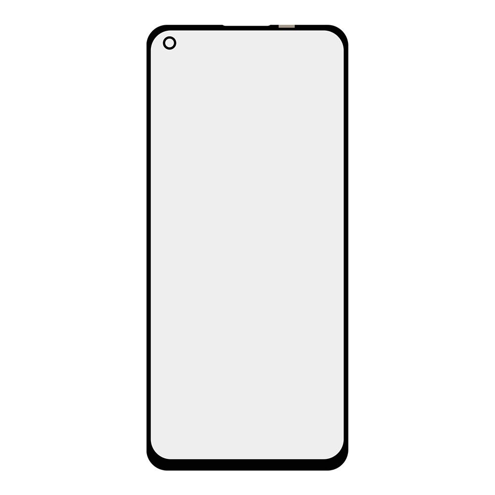 Стекло для переклейки Oppo Reno 5 lite (черный)