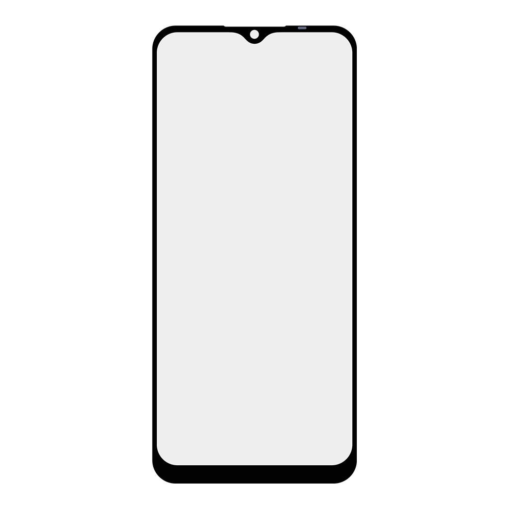 Стекло для переклейки Oppo A15/A15s (черный)