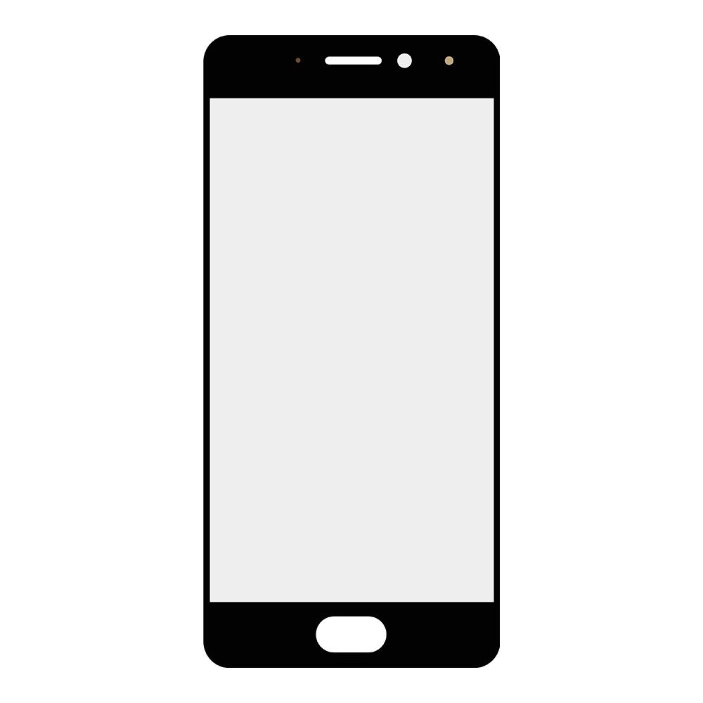 Стекло для переклейки Meizu Pro 7 (черный)