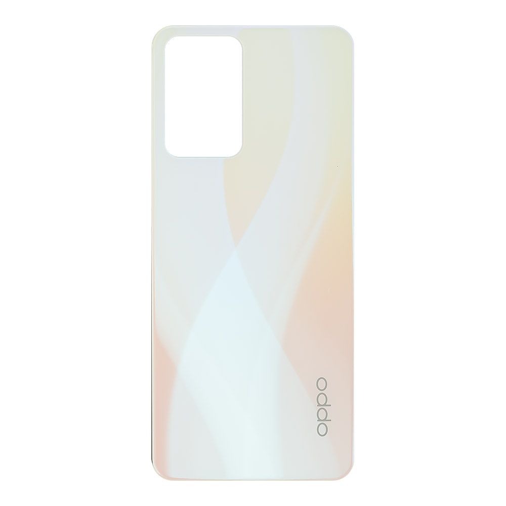 Задняя крышка для Oppo Reno 7 (оранжевый)