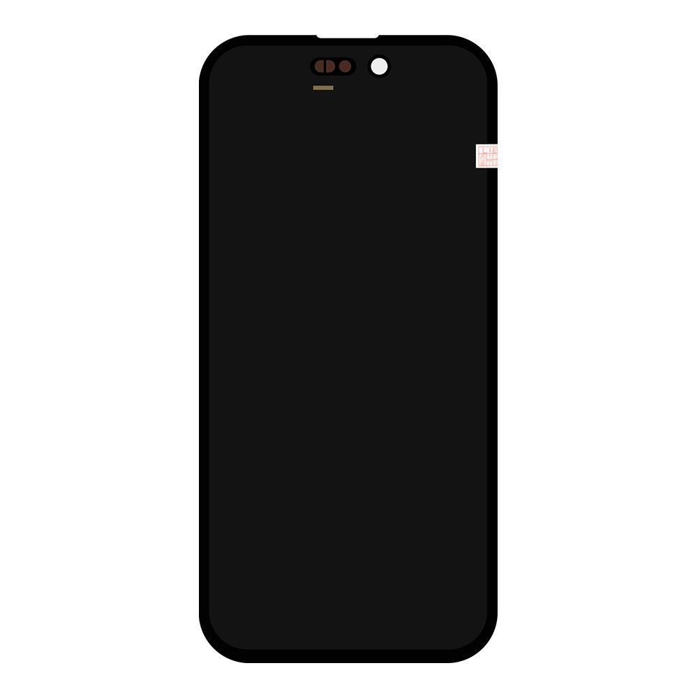 LCD дисплей для Apple iPhone 16 (черный) (A3287) SOFT OLED DD (с площадкой под микросхему)