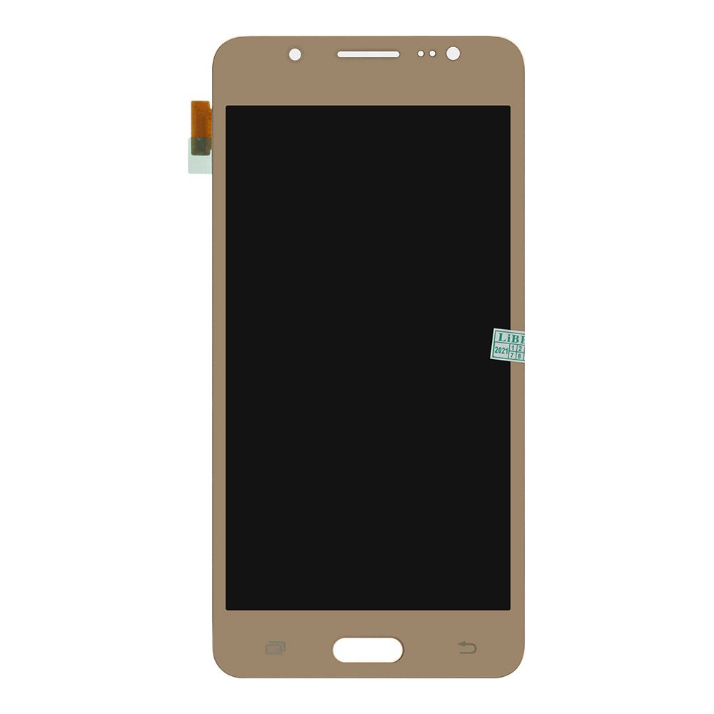 LCD дисплей для Samsung Galaxy J5 2016 SM-J510 в сборе с тачскрином OLED (золото)