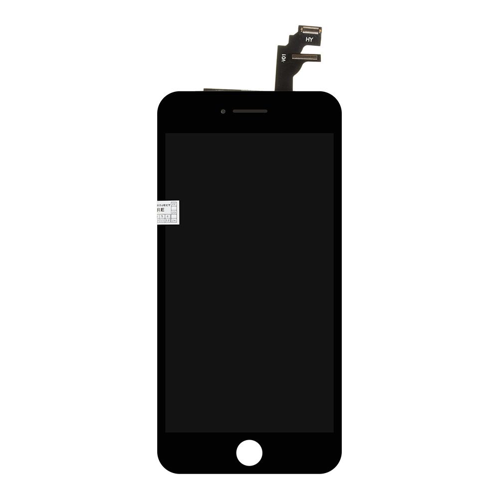 LCD дисплей для Apple iPhone 6 Plus (черный) Zetton с тачскрином (олеофобное покрытие)