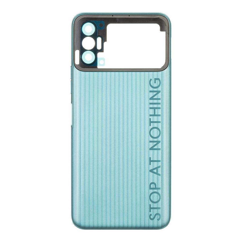 Задняя крышка для Tecno Spark 8P (KG7n) (зеленый)