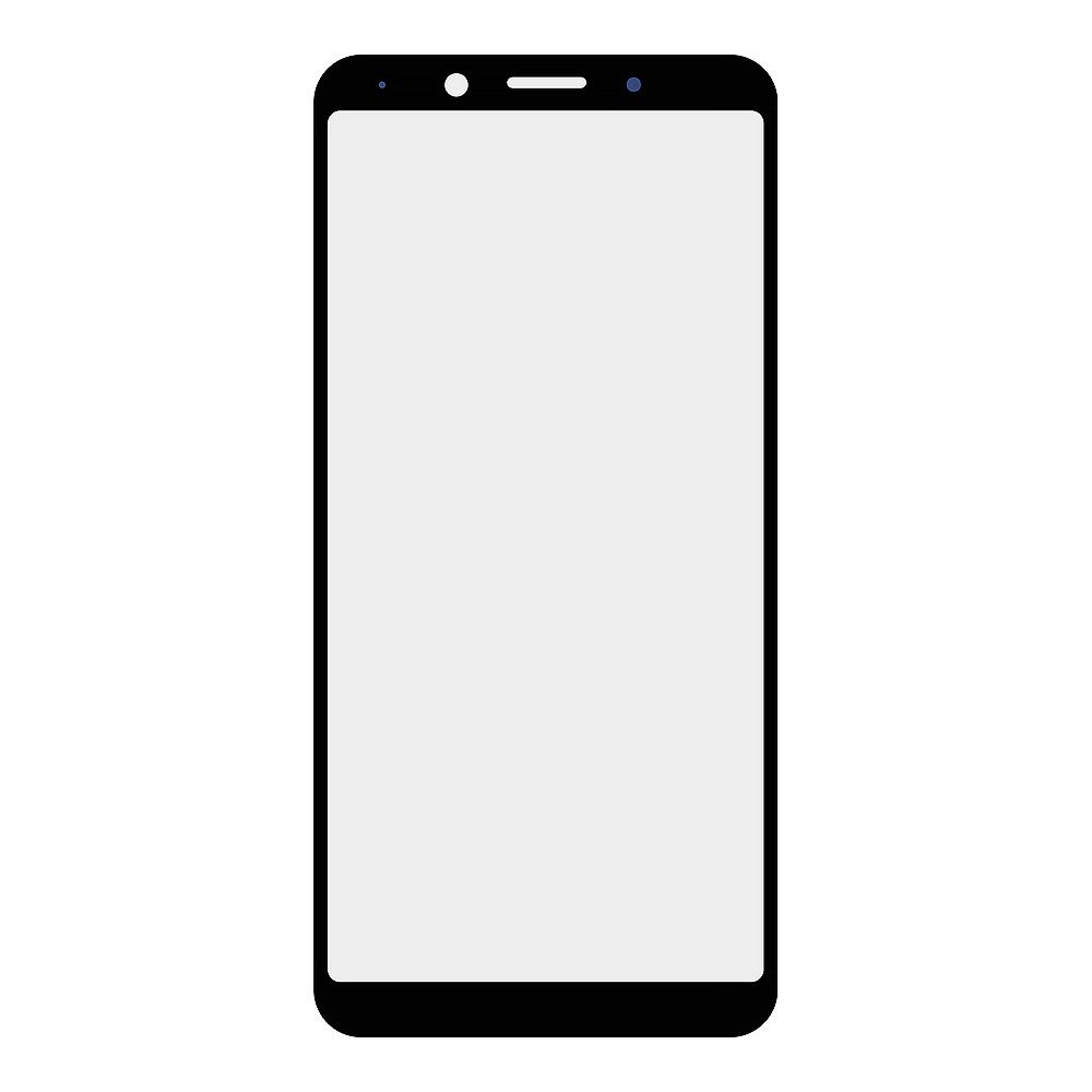 Стекло + OCA плёнка для переклейки Oppo F5 (черный)
