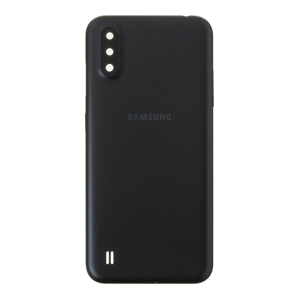 Задняя крышка для Samsung Galaxy A01 SM-A015 (черный)