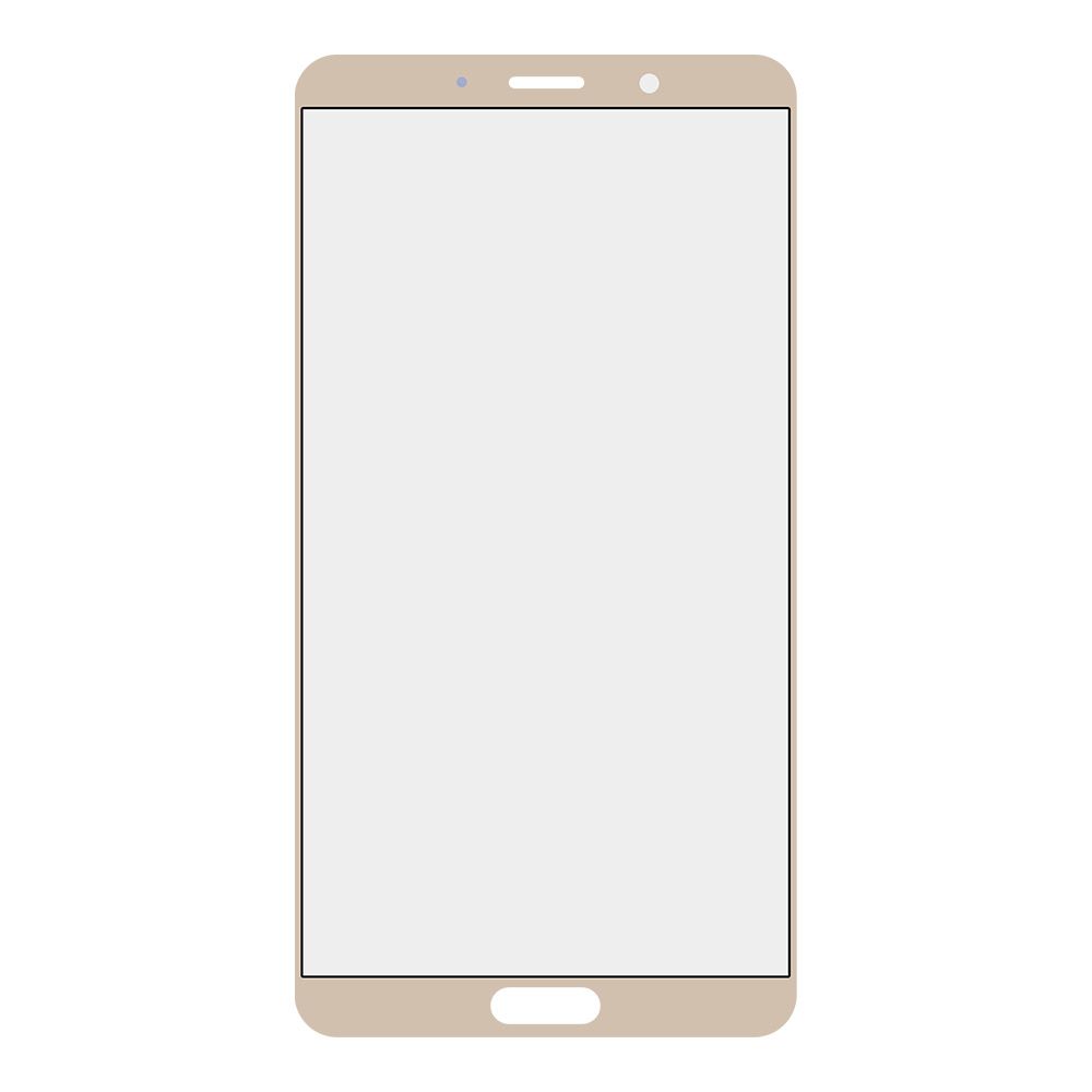 Стекло + OCA плёнка для переклейки Huawei Mate 10 (золото)