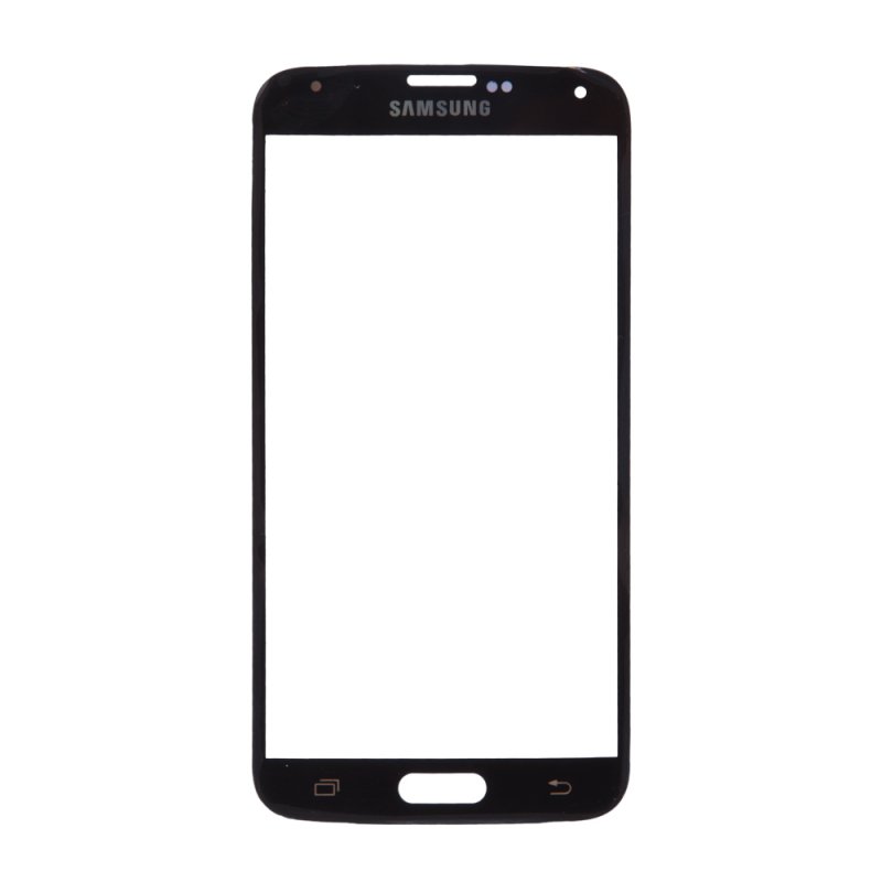 Стекло для переклейки Samsung Galaxy S5 SM-G900F (черный)