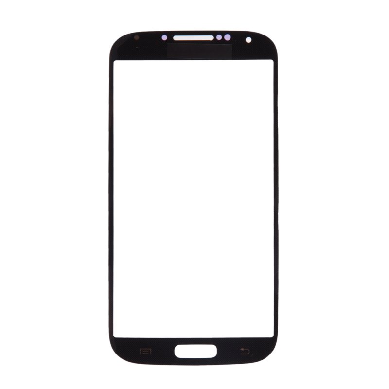 Стекло для переклейки Samsung i9500 (черный)