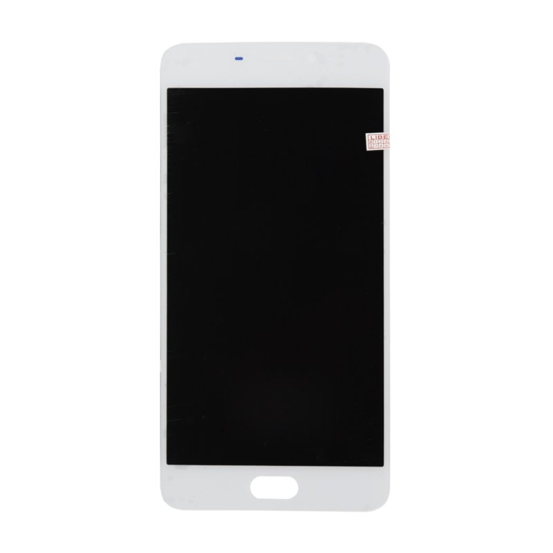 LCD дисплей для Meizu M3e с тачскрином (белый)