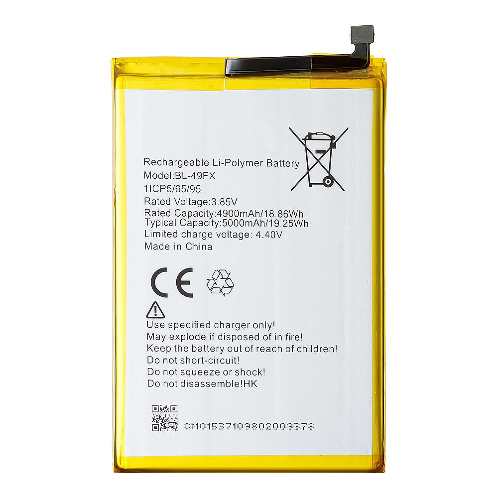 Аккумулятор (АКБ) для Infinix Hot 10 Lite/10S/12i/20/20i/Smart 6/6 HD/6 Plus (BL-49FX) EURO OEM