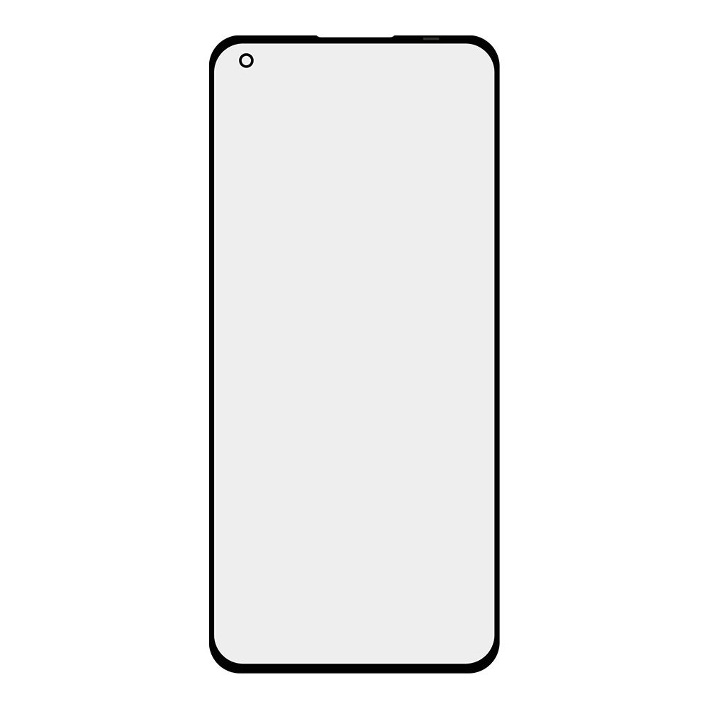 Стекло + OCA плёнка для переклейки OnePlus 10 PRO (черный)