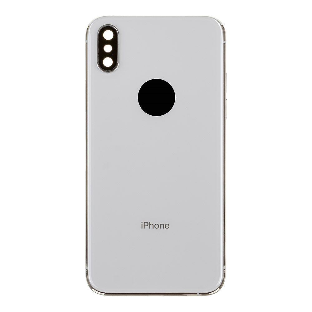 Корпус для Apple iPhone XS (серый) 1:1 OR