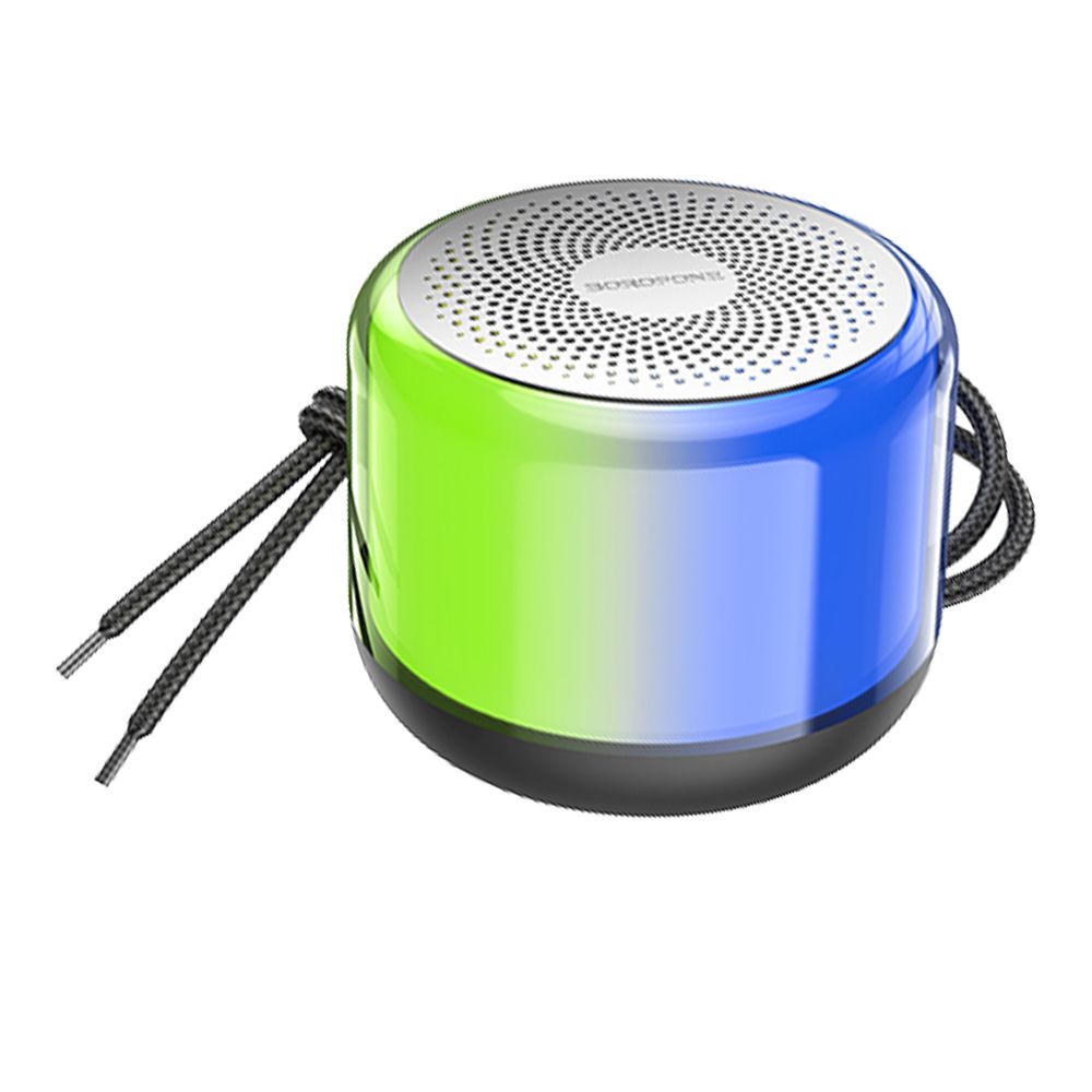 Bluetooth колонка BOROFONE BR28 Joyful Sports BT 5.1, 5W, USB/FM, RGB (черный)