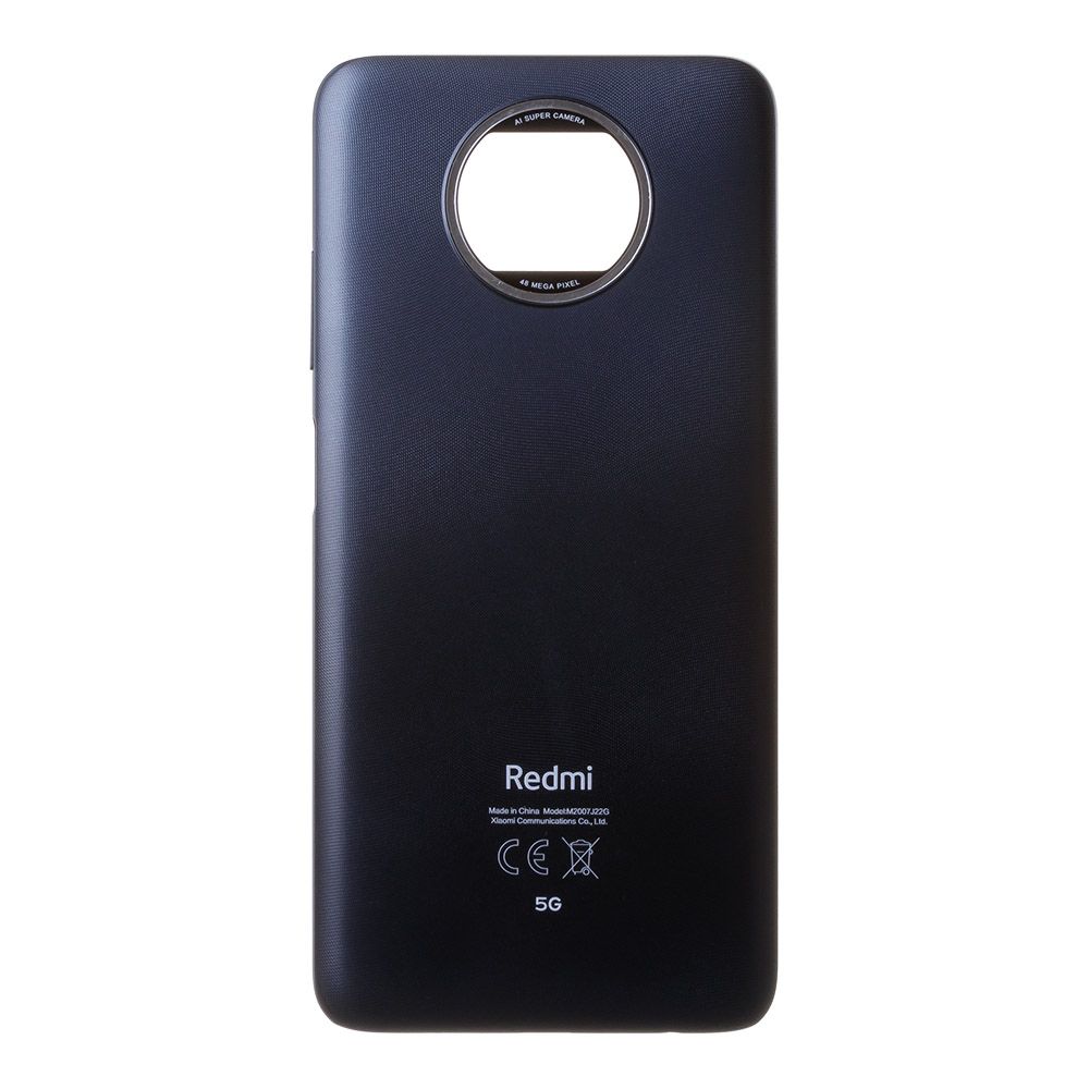 Задняя крышка для Xiaomi Redmi Note 9T (серый)