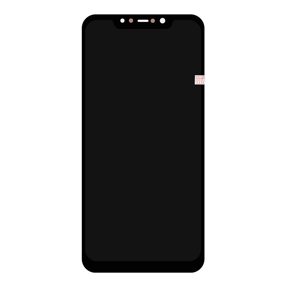 LCD дисплей для Xiaomi POCO F1 с тачскрином (черный) Premium Quality