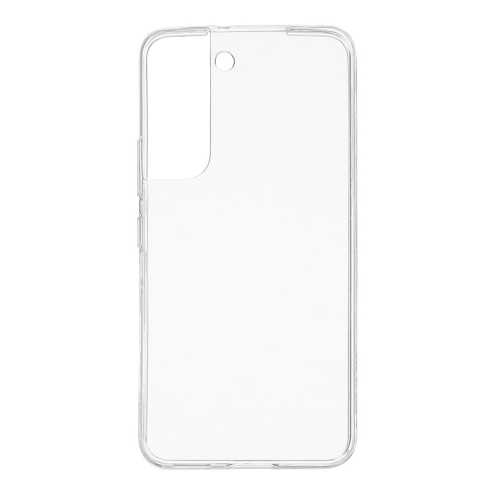 Силиконовый чехол "LP" для Samsung Galaxy S22 TPU (прозрачный) европакет