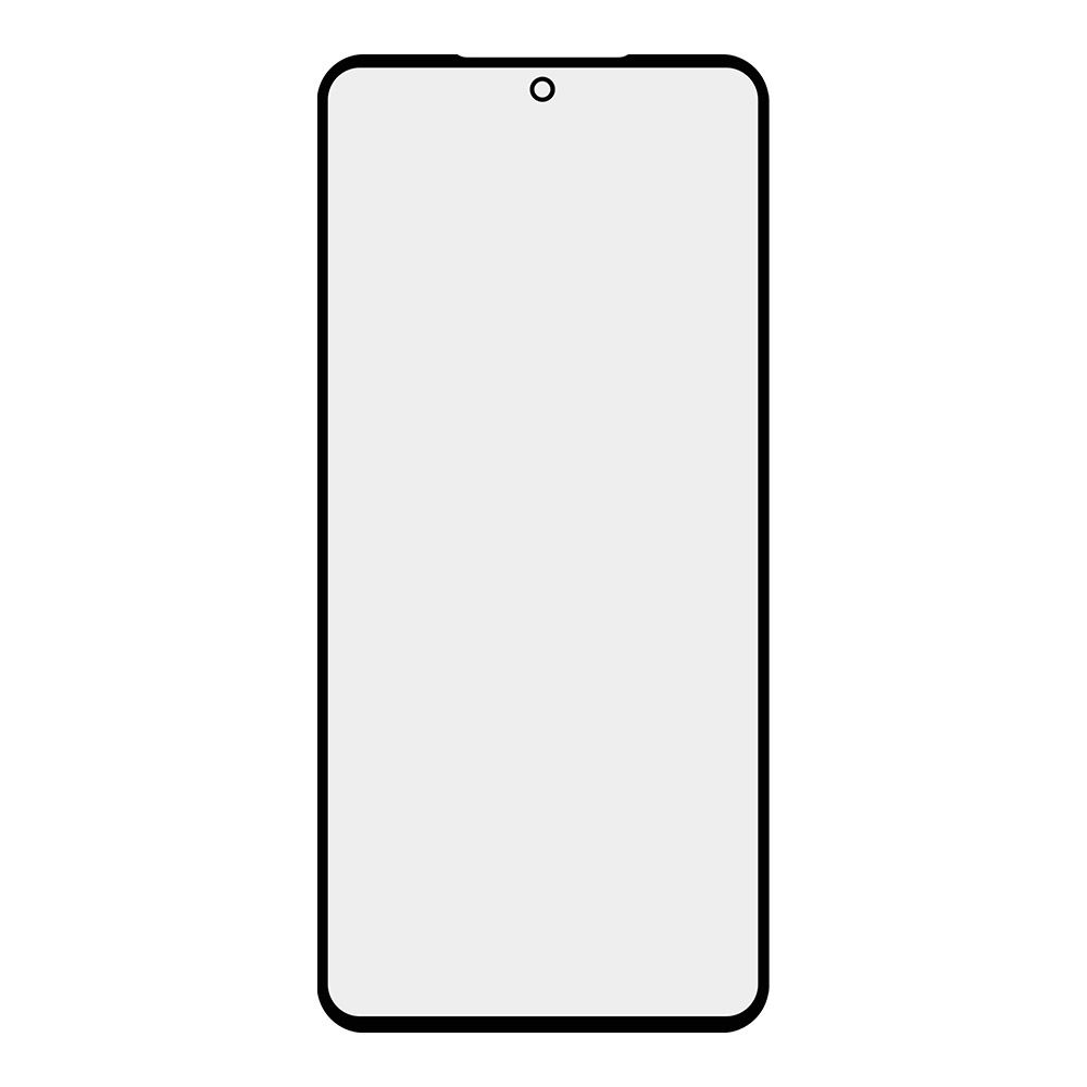 Стекло + OCA плёнка для переклейки Huawei Mate 50 (черный)