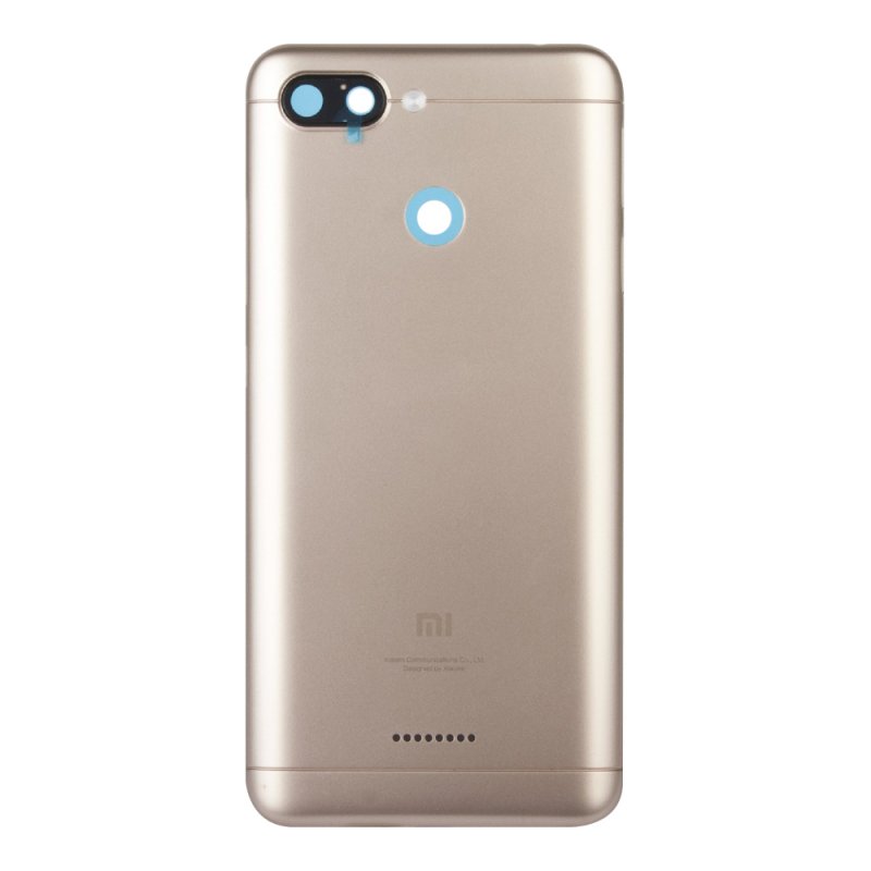 Задняя крышка для Xiaomi Redmi 6 (золото)