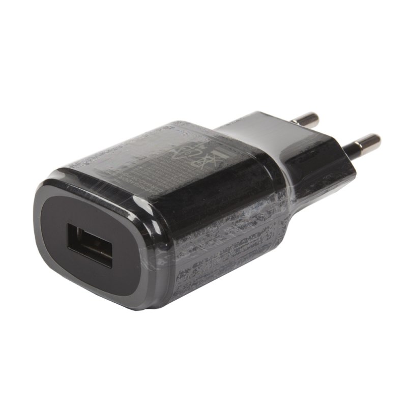 СЗУ для LG (5V - 1.8А) + кабель Micro USB (черное/европакет)