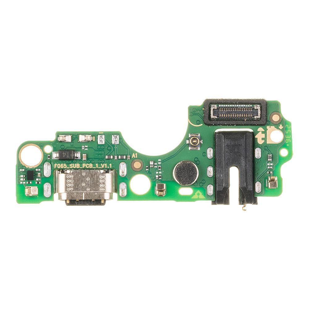 Шлейф/FLC Tecno Spark 10C (KI5M) на системный разъём/микрофон, ориг