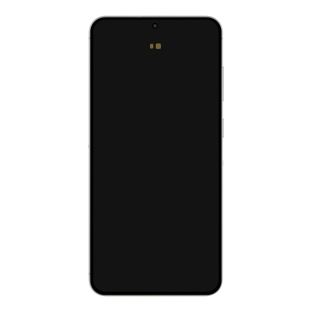 LCD дисплей для Samsung Galaxy S25 Plus SM-S936 в рамке (серый) 100% OR SP
