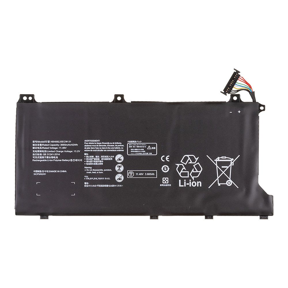 Аккумулятор для ноутбука Huawei HB4692J5ECW-31