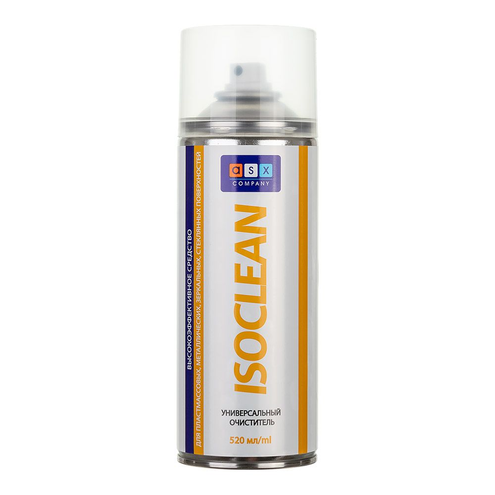 Спрей-очиститель ASX Isoclean 520 мл