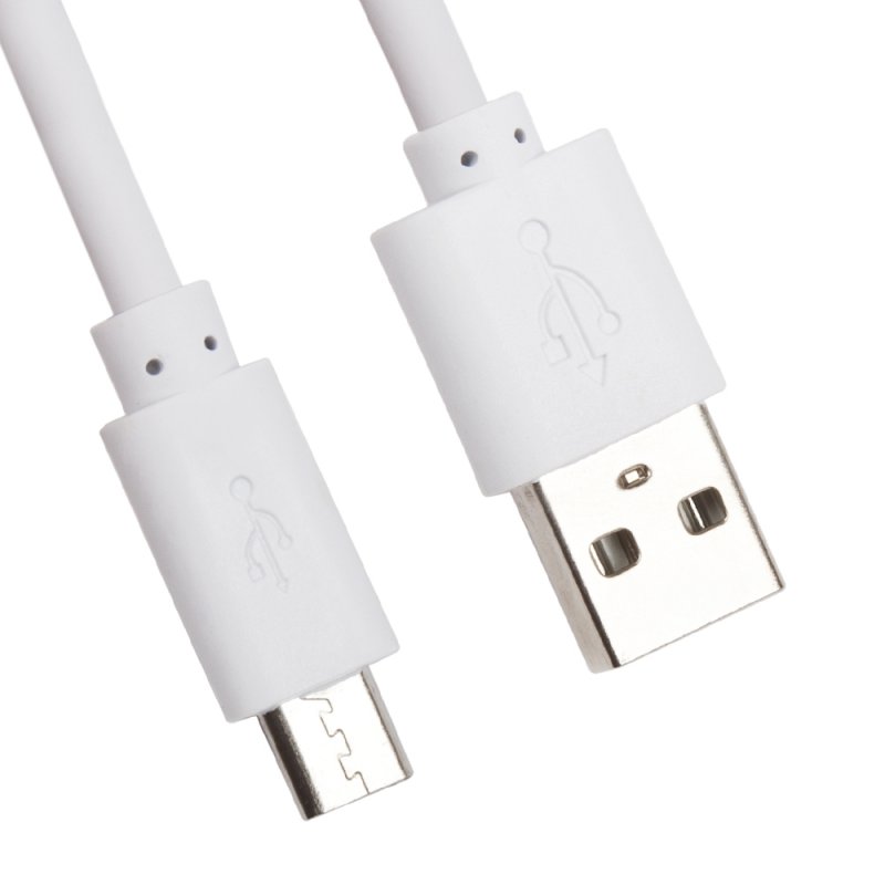 USB кабель "LP" Micro USB 3метра (европакет/белый)