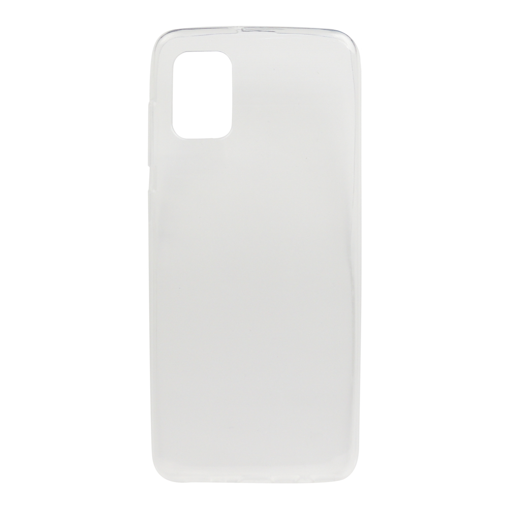 Силиконовый чехол "LP" для Samsung Galaxy A31 TPU (прозрачный) европакет