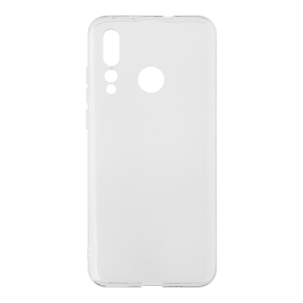 Силиконовый чехол "LP" для Huawei nova 4 TPU (прозрачный) европакет