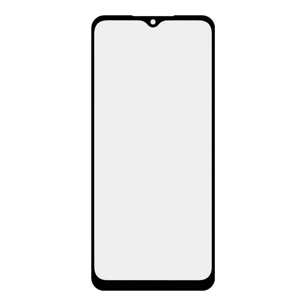 __Стекло для переклейки Samsung A125F/A127F/A022F/M127F Galaxy A12/M12/A02 (черный)