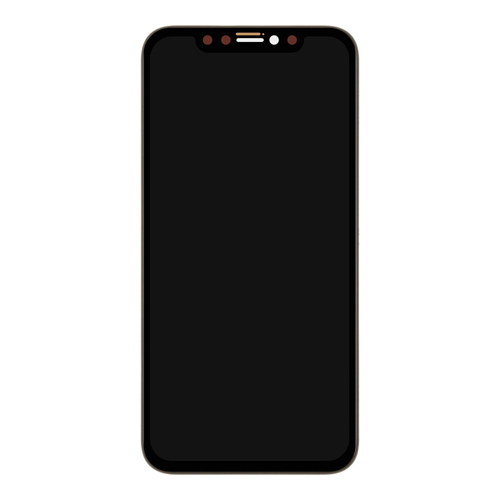 LCD дисплей для Apple iPhone X (черный) с тачскрином GX OLED