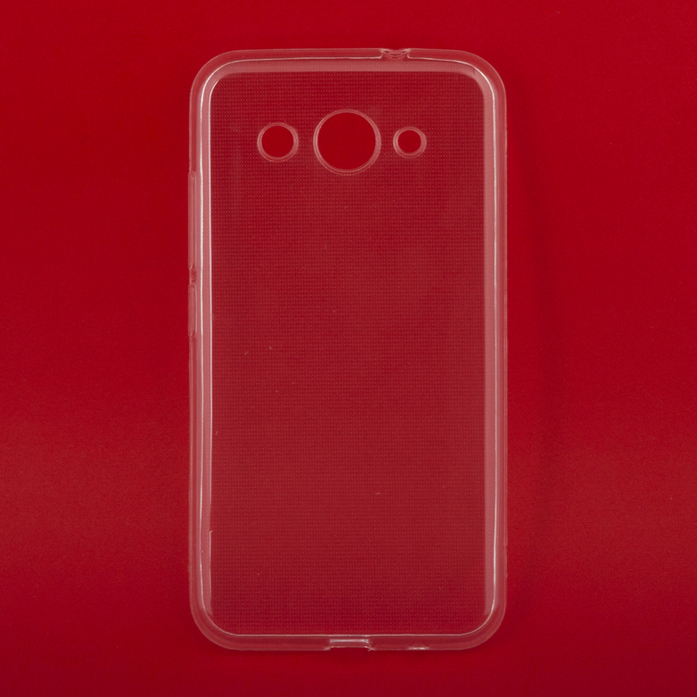 Силиконовый чехол "LP" для Huawei Y5 Lite TPU (прозрачный) европакет
