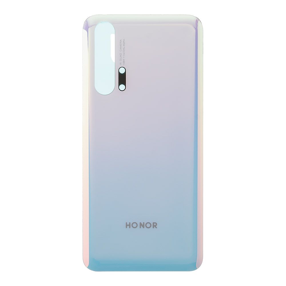 Задняя крышка для Huawei Honor 20 Pro (YAL-L41) (белый)