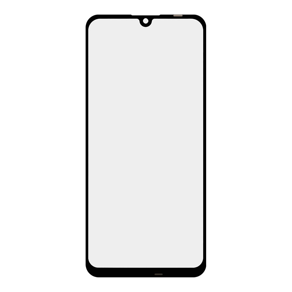 Стекло для переклейки Huawei Honor 10 Lite (HRY-LX1) / Honor 10i (HRY-LX1T)(черный)