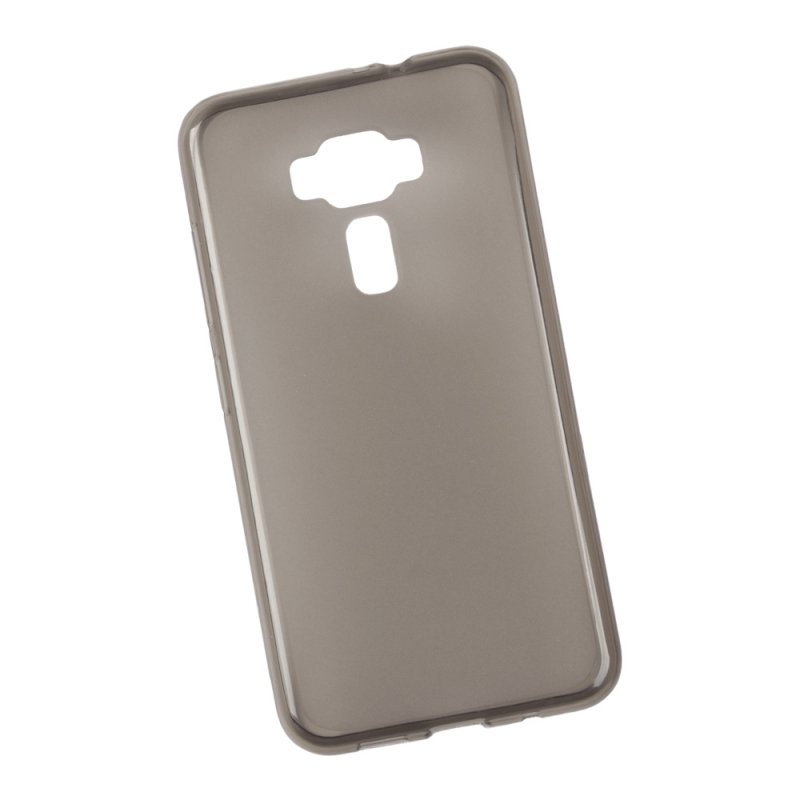 Силиконовый чехол для Asus Zenfone 3 ZE520KL TPU (прозрачный/черный)