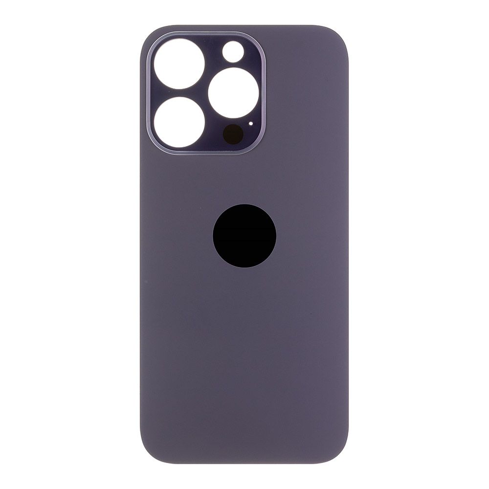 Задняя крышка для iPhone 14 Pro (темно-фиолетовый) составная