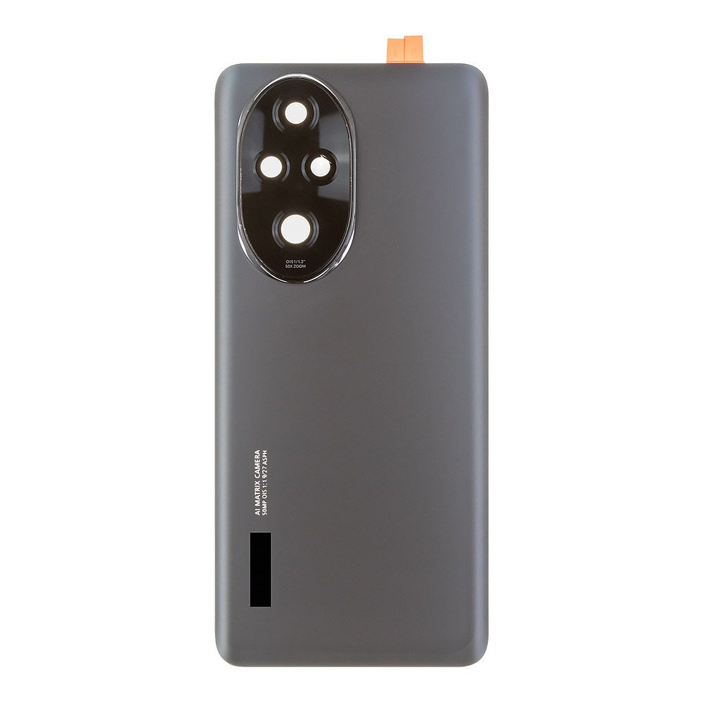 Задняя крышка для Huawei Honor 200 Pro (ELP-AN00) со стеклом камеры (черный)