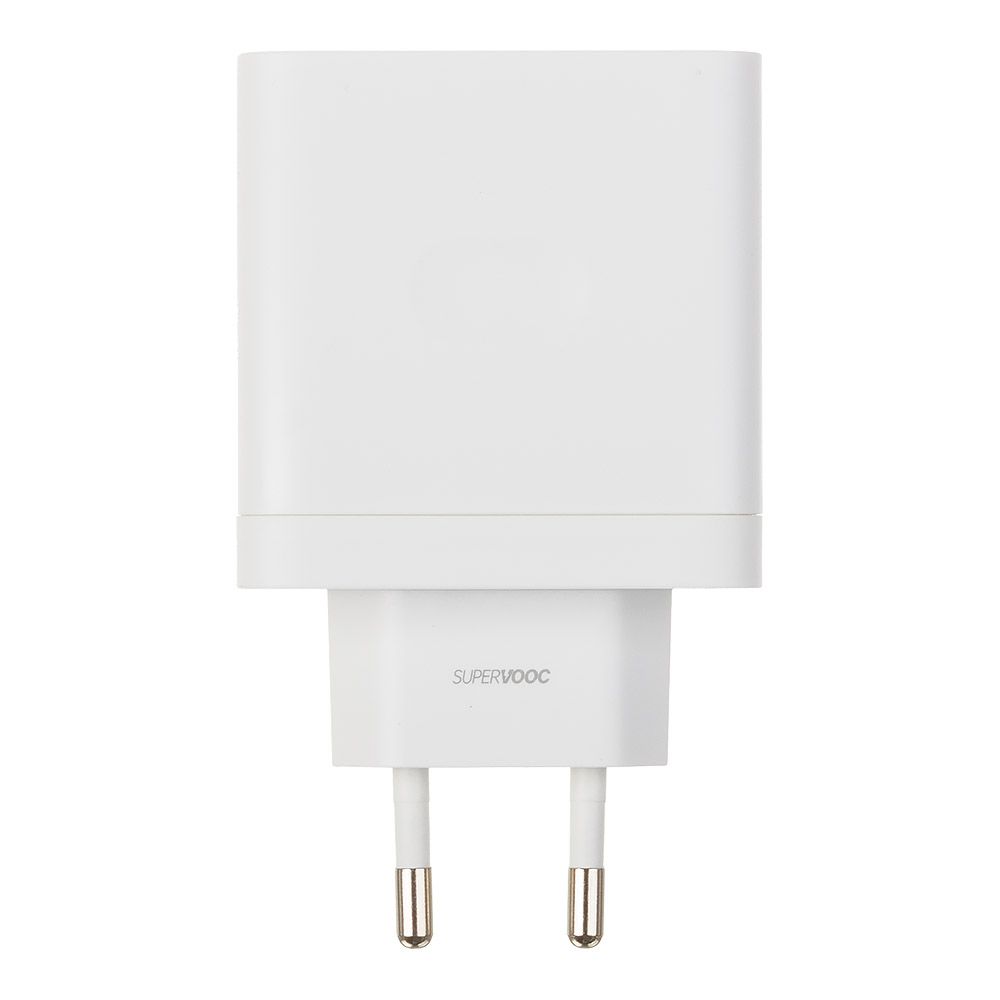 Сетевое зарядное устройство Realme SUPERVOOC 80W Power Adapter White (белое)