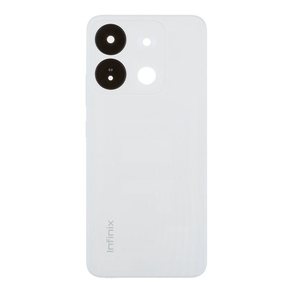 Задняя крышка для Infinix Smart 7 HD (X6516) (белый)