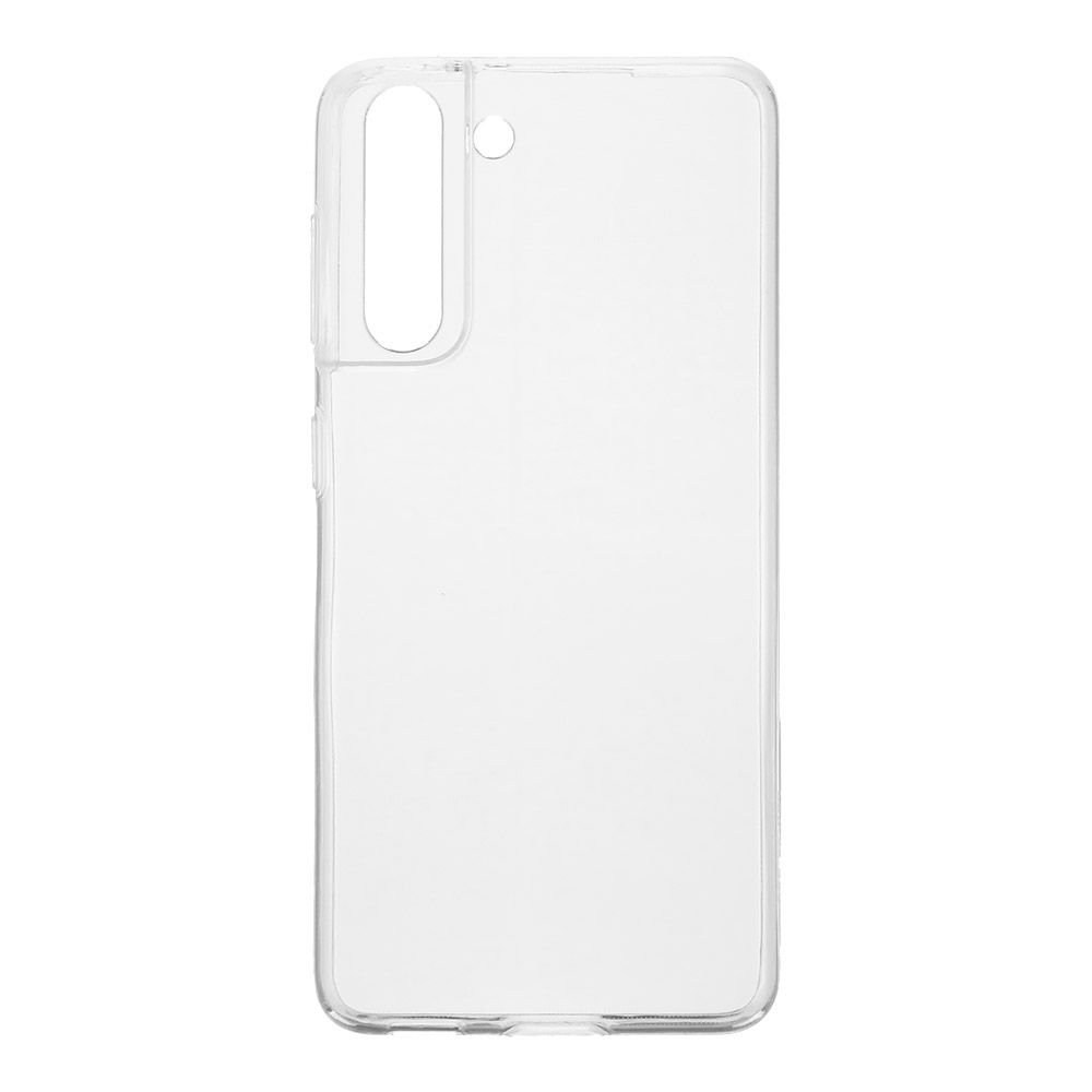 Силиконовый чехол "LP" для Samsung Galaxy S21 TPU (прозрачный) европакет