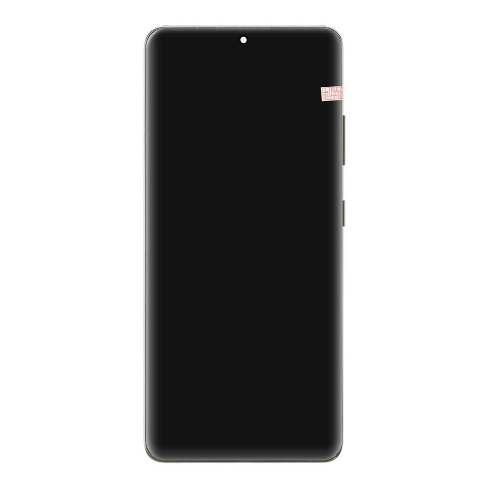 LCD дисплей для Samsung Galaxy S21 Ultra G998 в сборе в рамке incell (черный)