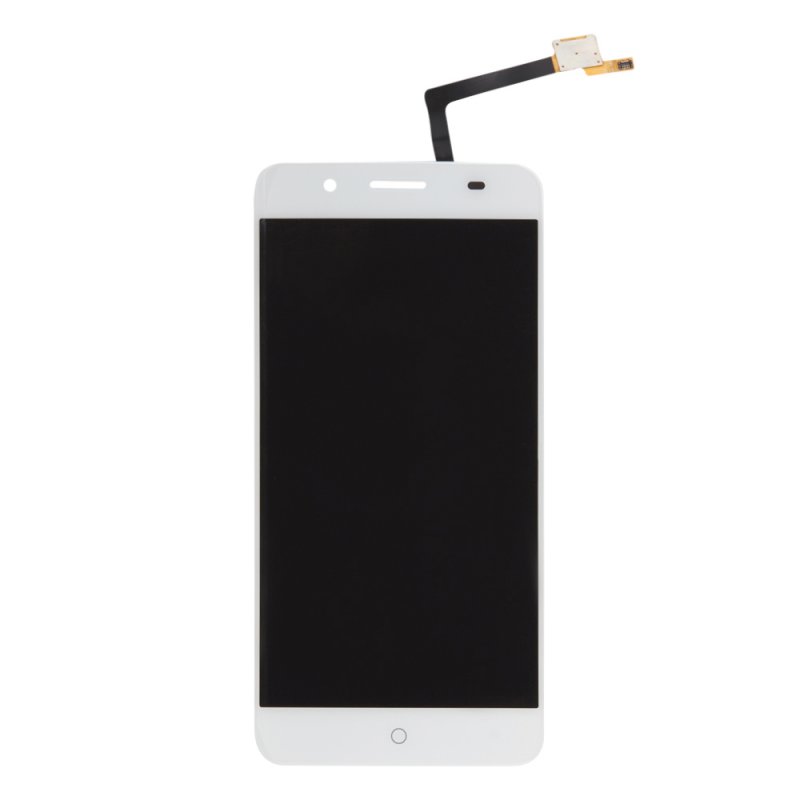 LCD дисплей для ZTE Blade A610 Plus с тачскрином (белый)
