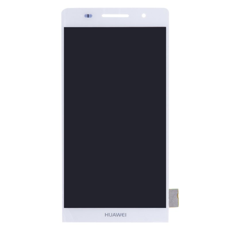 LCD дисплей для Huawei Ascend P6 с тачскрином (белый)