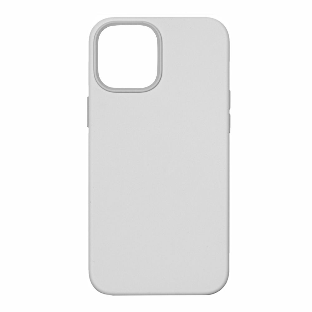 Силиконовый чехол для iPhone 12/12 Pro "Silicone Case" with MagSafe (White)