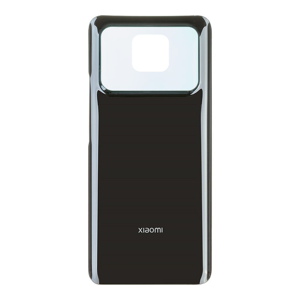 Задняя крышка для Xiaomi Mi 11 Ultra (M2102K1G) (черный)