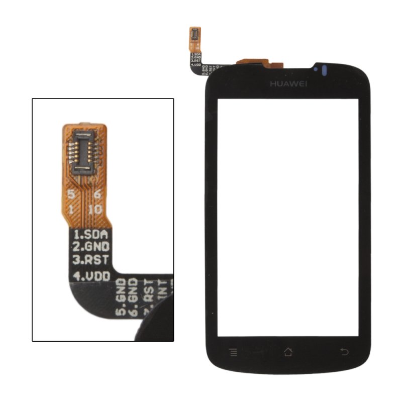 Тачскрин для Huawei Ascend G300 U8815 (черный)