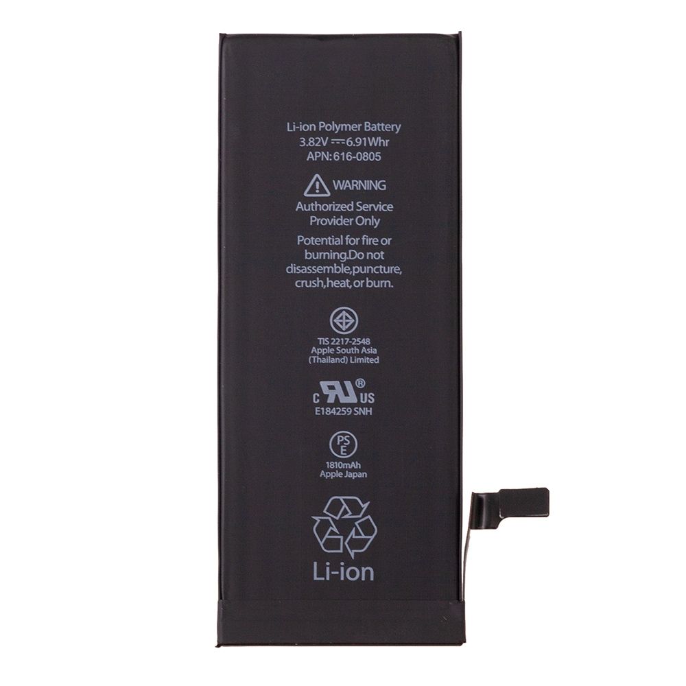 Аккумулятор (АКБ) для iPhone 6 Li1810 mAh (OEM)
